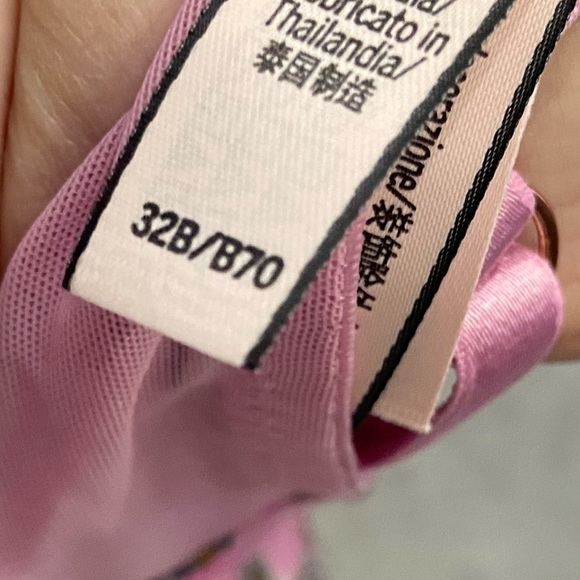 New! Victoria’s Secret Embroidered Floral Lace Push-Up Bra 10364 - Picture 5 of 7